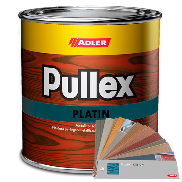 Применение лазури Adler Pullex Platin